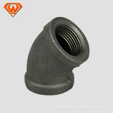 China manufacture banded black malleable iron pipe fittings